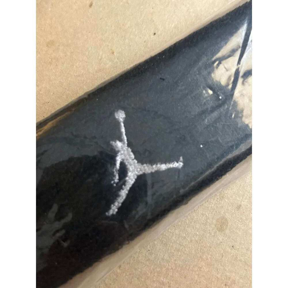 Vintage Nike Jumpman Michael Jordan Headband Black New